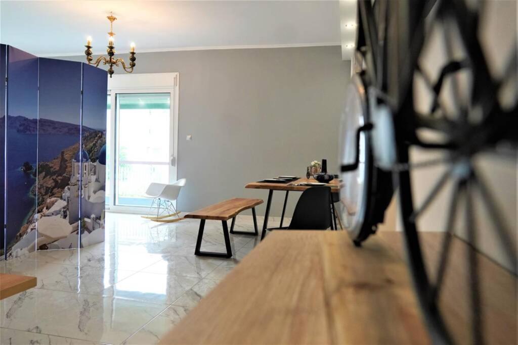 Athens Central 3Bd Apartment Next To Metro Luxury Ngoại thất bức ảnh