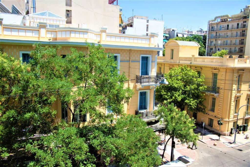 Athens Central 3Bd Apartment Next To Metro Luxury Ngoại thất bức ảnh