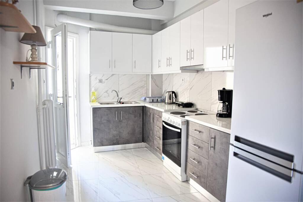 Athens Central 3Bd Apartment Next To Metro Luxury Ngoại thất bức ảnh