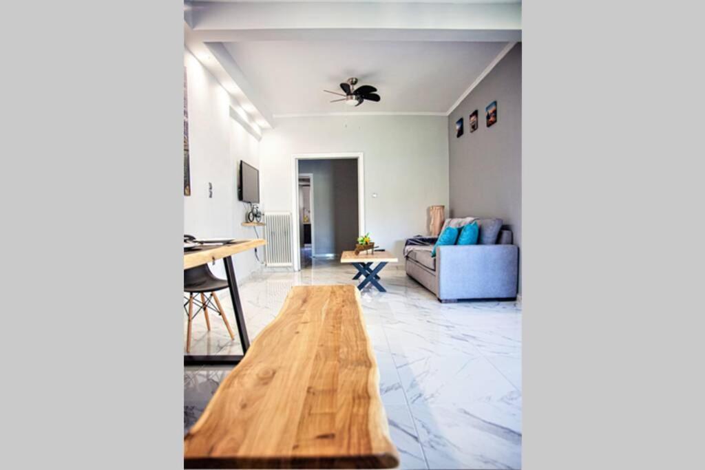 Athens Central 3Bd Apartment Next To Metro Luxury Ngoại thất bức ảnh