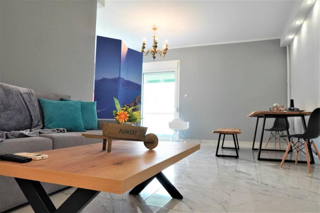 Athens Central 3Bd Apartment Next To Metro Luxury Ngoại thất bức ảnh