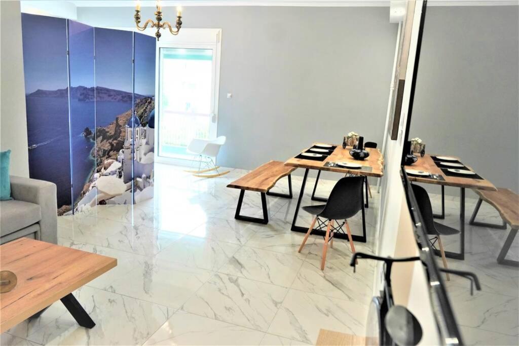 Athens Central 3Bd Apartment Next To Metro Luxury Ngoại thất bức ảnh