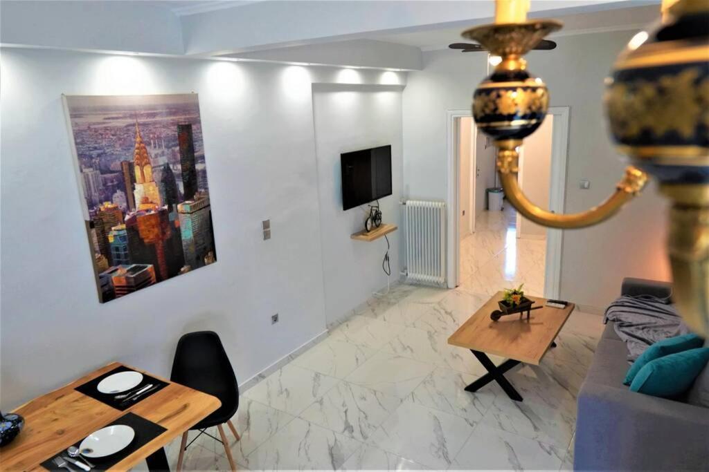 Athens Central 3Bd Apartment Next To Metro Luxury Ngoại thất bức ảnh