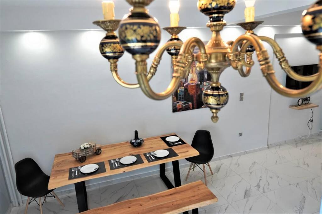 Athens Central 3Bd Apartment Next To Metro Luxury Ngoại thất bức ảnh