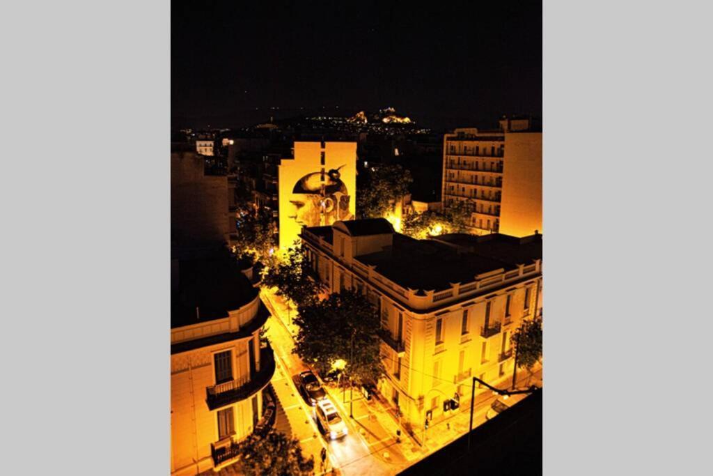 Athens Central 3Bd Apartment Next To Metro Luxury Ngoại thất bức ảnh